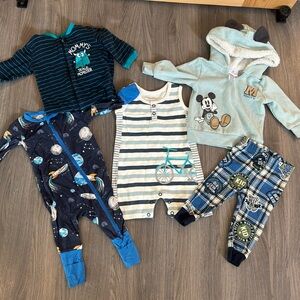 3-6 Baby Boy Bundle